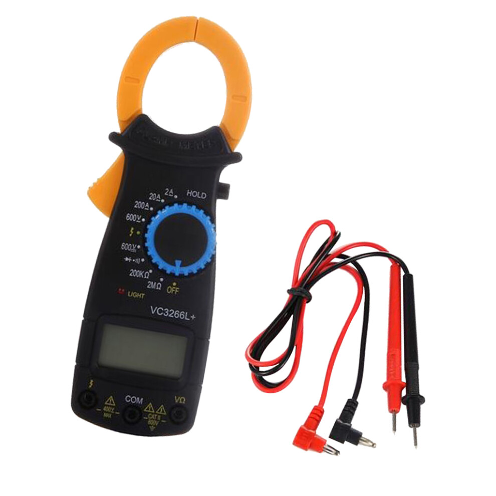 Vc3266l+Digital Clamp Meter Multimeter Ac Dc Voltmeter Ammeter Ohmmete 6901423166752
