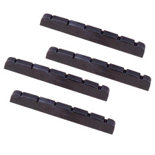 4Pieces 6 String Nut Slotted for Fender ST TL Style Guitar Replacement