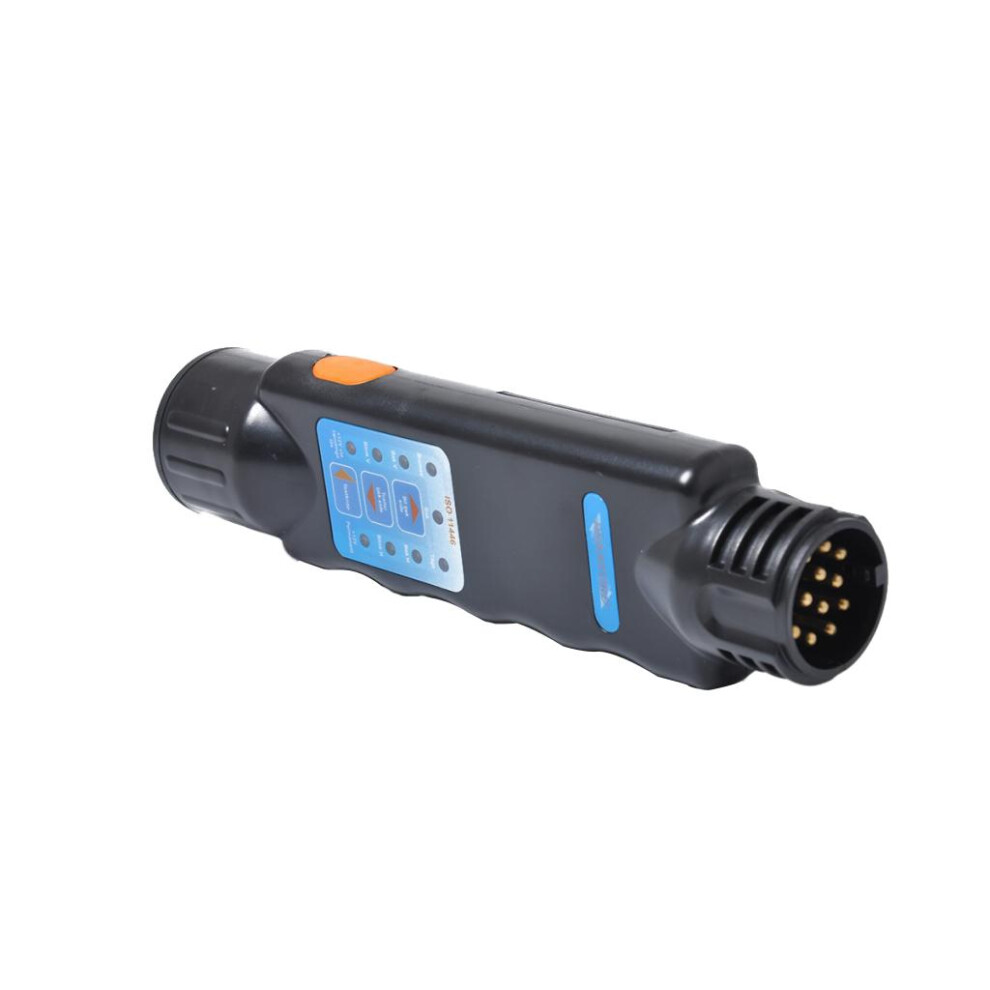 13 Pin Trailer Towing Tester Led Lights Wiring Circuit Plug And Socket 6901423170537