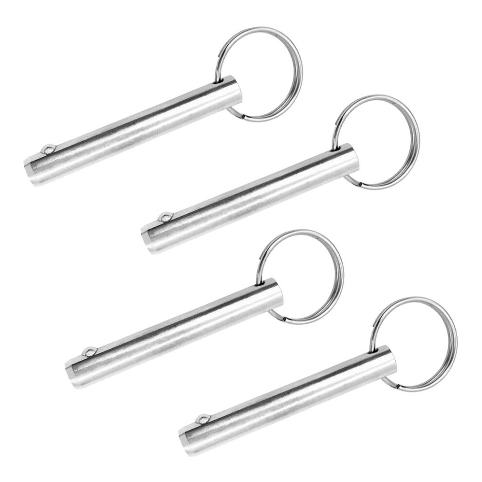 4Pcs 10Mm Diameter Quick Release Pull Ring Detent Pin 6901423165663