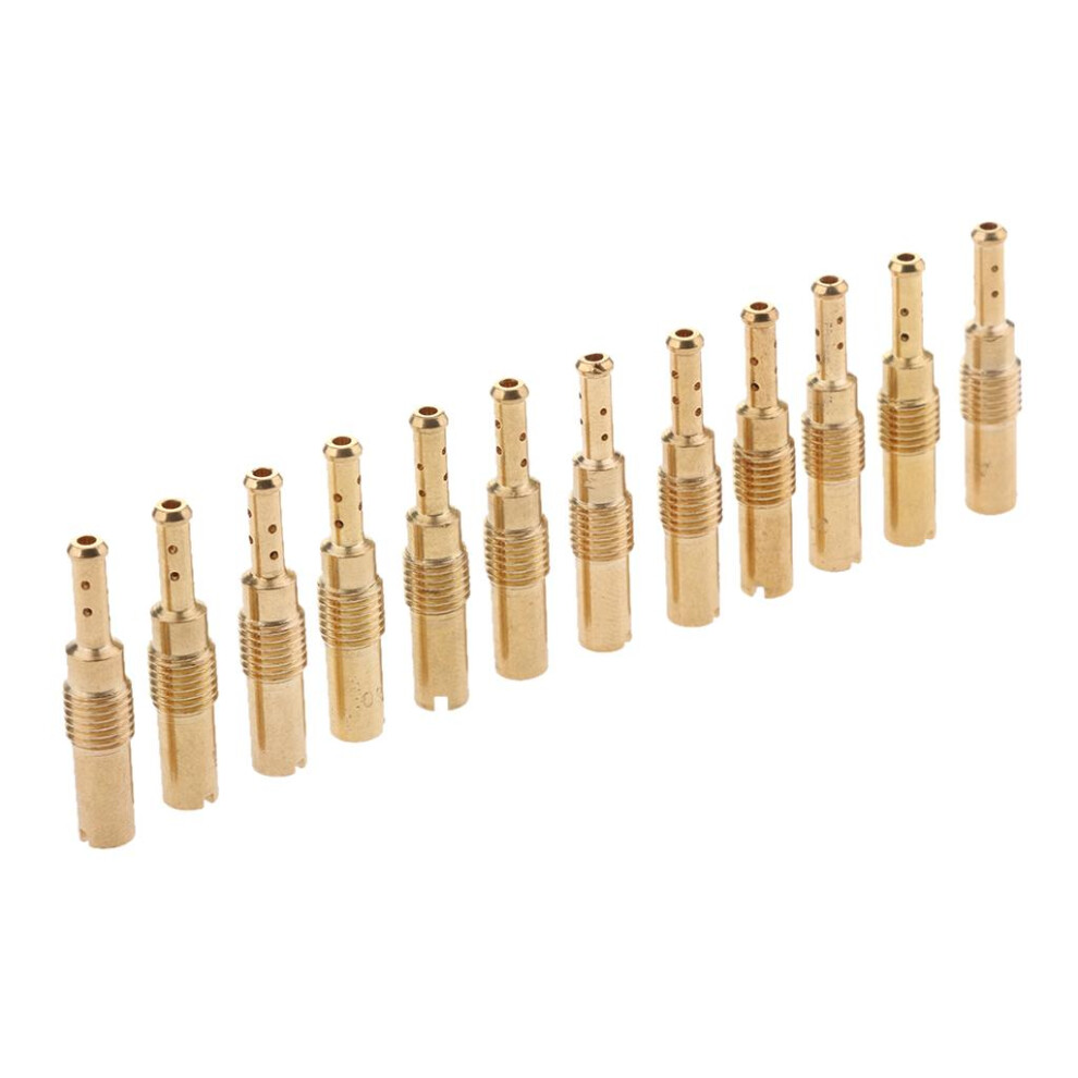 Slow/Pilot Jet Kit For Pwk Oko Cvk 31,33,35,38,40,42,45,48,50,52,55 6901423170681