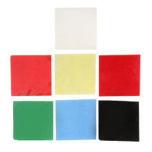 128g Millefiori Glass Fusible Glass Square for DIY Microwave Kiln Supp