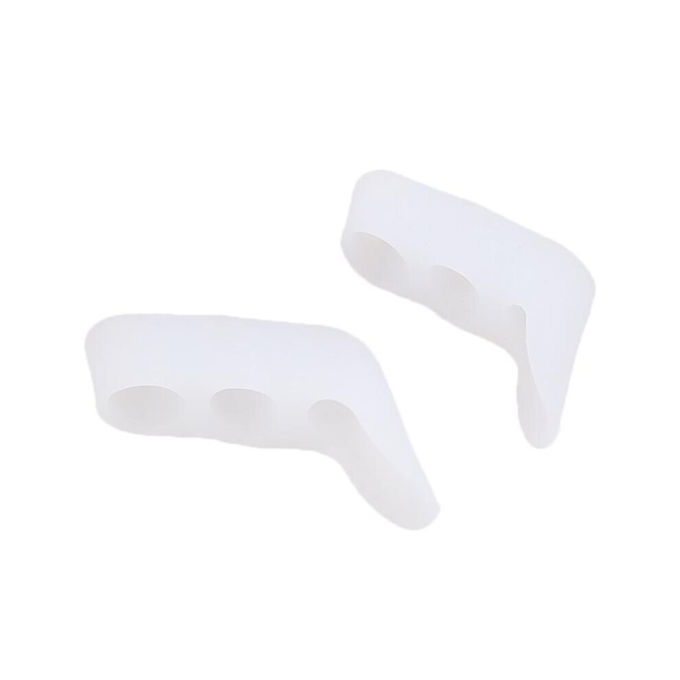 2pcs Little/Pinky Toe Valgus Corrector Gel Separators Bunion Straighte