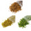 3Pcs Miniature Leaf Static Model Railway Sand Table Diorama for Orname 3