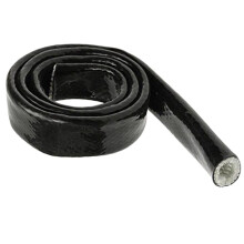 Heat AN4 Fire Sleeve Fire Braid Flame Shield 1/4X1M ID:6mm For E36