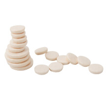 17pcs/set Replacement Bass Clarinet Pads for Wind Woodwind Instrument