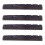 4Pieces 6 String Nut Slotted for Fender ST TL Style Guitar Replacement 3