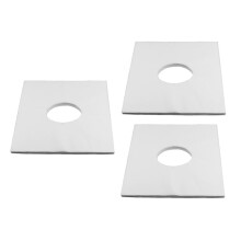 300 Disposable Non-woven Cloth Face Hole Table Cover Headrest Beauty S