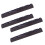 4Pieces 6 String Nut Slotted for Fender ST TL Style Guitar Replacement 2