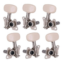 2x6pc Open Gear Acoustic Classical Guitar Tuning Pegs Tuners Machine H