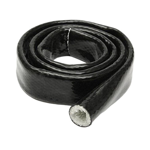 Heat AN4 Fire Sleeve Fire Braid Flame Shield 1/4X1M ID:6mm For    E36 2