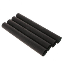 4x100 PVC Wine Bottle Heat Shrink Capsules  34mm -Black(Gold Top)