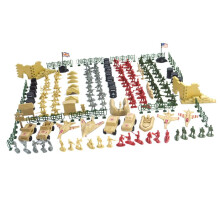 260pcs Mini Soldiers Army Men Action Figure Soldier Playset Accs Parts