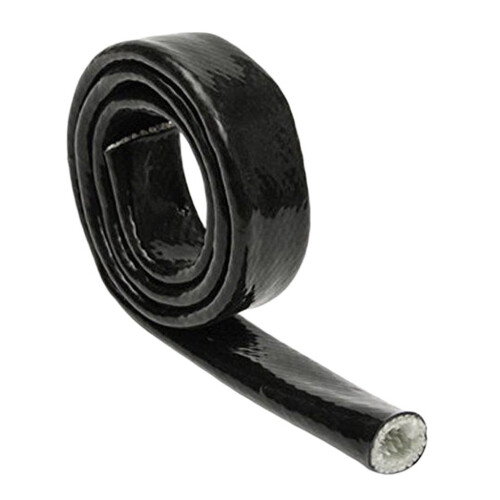 Heat AN4 Fire Sleeve Fire Braid Flame Shield 1/4X1M ID:6mm For    E36 1