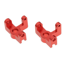 2pcs 1/14 RC Car Metal Front Hub Carrier Upgrade Parts for WLtoys 1440