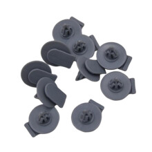 10x WHEEL ARCH COVER CLIPS FOR MINI r50 r52 r53 r55 r56 r57 r58