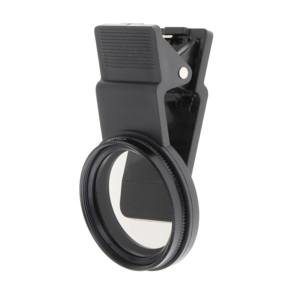 Portable 37Mm Cellphone Camera Lens Filter Clip Cpl Filter Set Optical 6901423165090