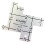 2'' Metal Hemline Measuring Gauge Sewing Patchwork Garment Ruler Acces 2