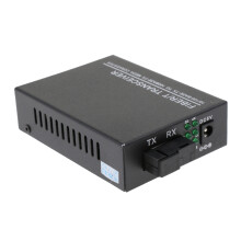 100Mbps Ethernet Media Converter Single Mode Fiber Transceiver for HD