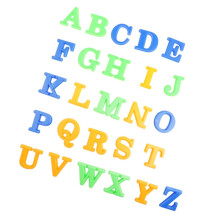 26 Pieces Plastic Alphabet Toys for Children Educational Tool Beach Mo