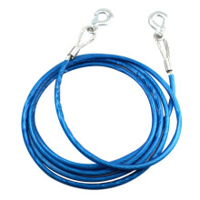5M 7 Tons Car Tow Cable Towing Strap Rope for Hooks Emergency Heavy Du