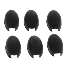 6 Pieces Saxophone Thumb Finger Rest Palm Key Risers for Wind Instrume