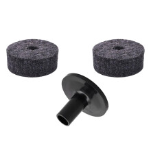 1pc Cymbal Sleeve+2pcs Drum Set Felt Washers Percussion Drum Set Parts