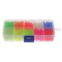 1000 Pieces Multicolor Fishing Floating Beads Float Stopper Float Tack