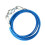 5M 7 Tons Car Tow Cable Towing Strap Rope for Hooks Emergency Heavy Du 2