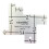 2'' Metal Hemline Measuring Gauge Sewing Patchwork Garment Ruler Acces 3