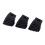 3 Pieces Drum Rack Rubber Feet Small Code for Drum Hardware Cymbal Sta 1