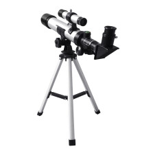 Astronomical Telescope W/ Tripod 40mm Objective Lens 40400 2 Eyepieces