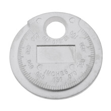 Spark Plug Gapper Circular Coin Type 0.5 To 2.4mm Spark Plug Gauge