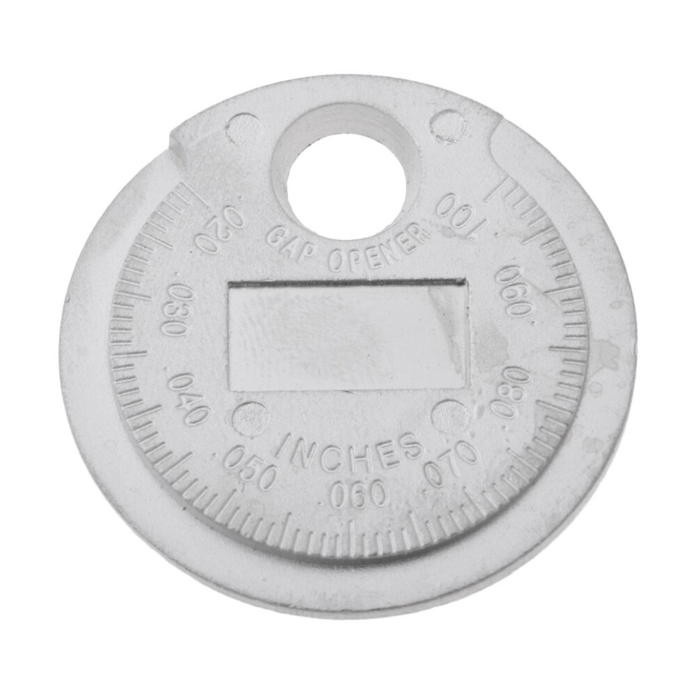 Spark Plug Gapper Circular Coin Type 0.5 To 2.4Mm Spark Plug Gauge 6901423172326