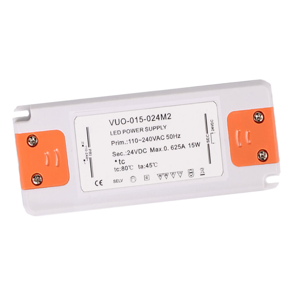 15W 630Ma 24V Led Constant Voltage Led Driver Supply For Mirror Headli 6901423170193
