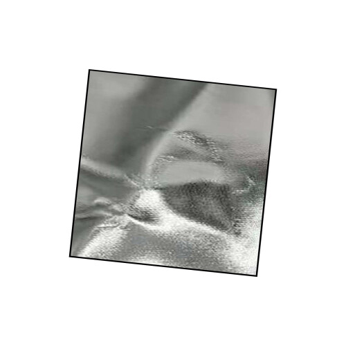 Square Fireproof Mat Heat Insulation Ember Mat 3 Level for Patio Prote