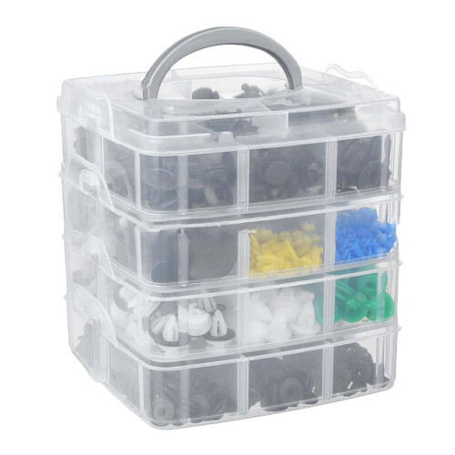 Mixed Car Fasteners 2
