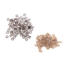 200 Pieces 9mm 11mm Plastic Safety Eyes Nose Washer BACK for Bear Doll