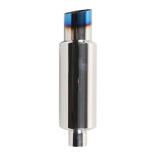 Exhaust Muffler 2" Inlet 3" Outlet Stainless Steel Fit for Sedans Car