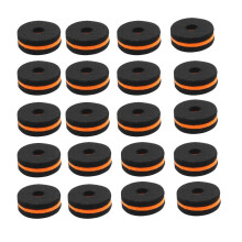 20 Pieces Cymbal Stand Felts Washers for Percussion Drum Set Accessori