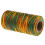 150D 1mm Rainbow Color Flat Waxed Thread Sewing Stitching Leather Craf 1