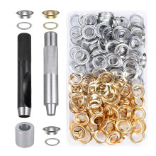12mm Grommets Eyelets with Washer Grommet Setting Tool Eyelet Setter K