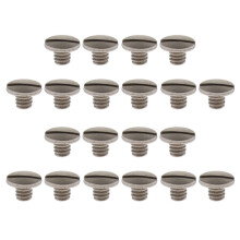 20 Pieces Flute Repair Screw Replacement Parts for Woodwind Instrument