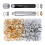 12mm Grommets Eyelets with Washer Grommet Setting Tool Eyelet Setter K 3