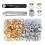 12mm Grommets Eyelets with Washer Grommet Setting Tool Eyelet Setter K 2