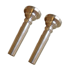 2 x Students Trumpet Horn Bugle Mouthpiece for Brass Instrument Parts
