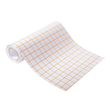 Vinyl Transfer Paper Tape Roll 12" x 79'' with Alignment Grid Decals W
