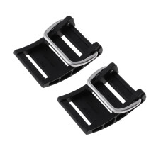 2 Pieces Scuba Diving Dive BCD Tank Strap Cam Buckle Fits Standard 5cm