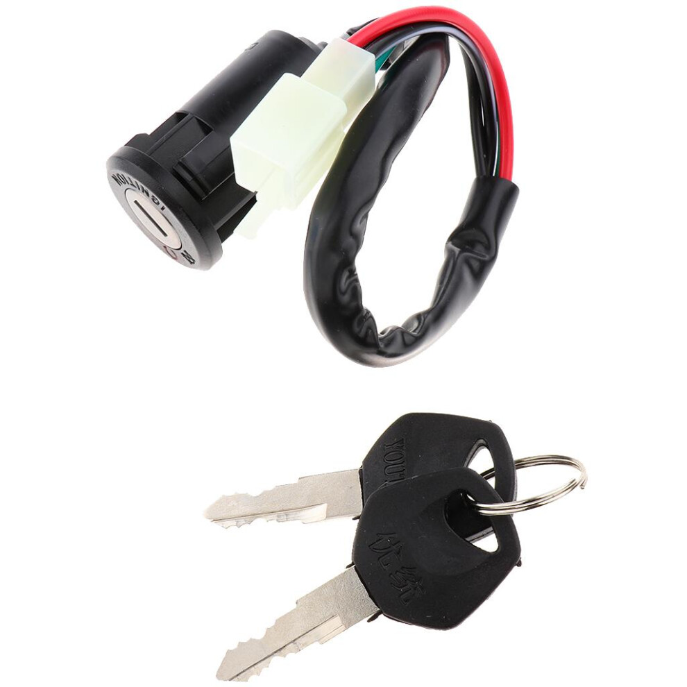 Motorcycle Electric Ignition Switch Key For Honda Cg125 Zj125 Motorbik 6901423172968