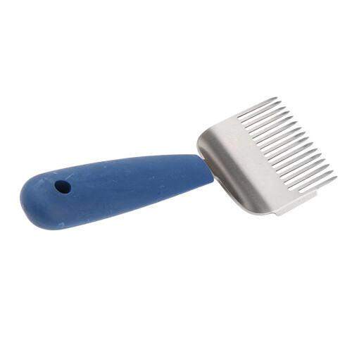 Beekeeping Honey Comb Stainless Steel Tine Uncapping Fork Hive Scratch 1